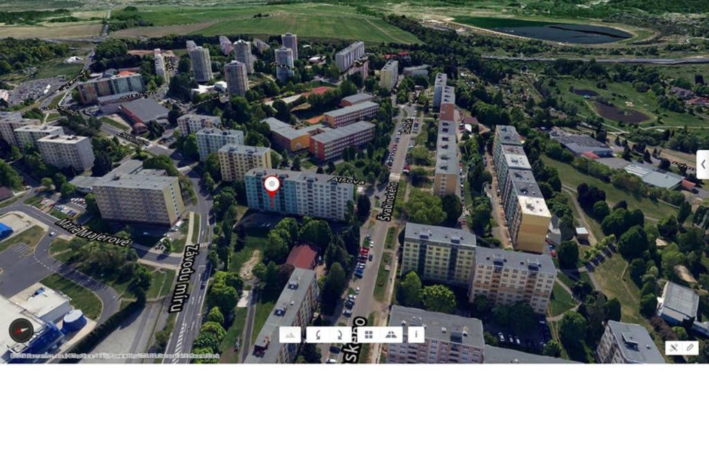 Apartman Quattro Sokolov Kültér fotó